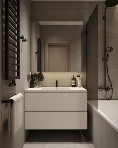 Дизайн - проект двухкомнатной квартиры. 07