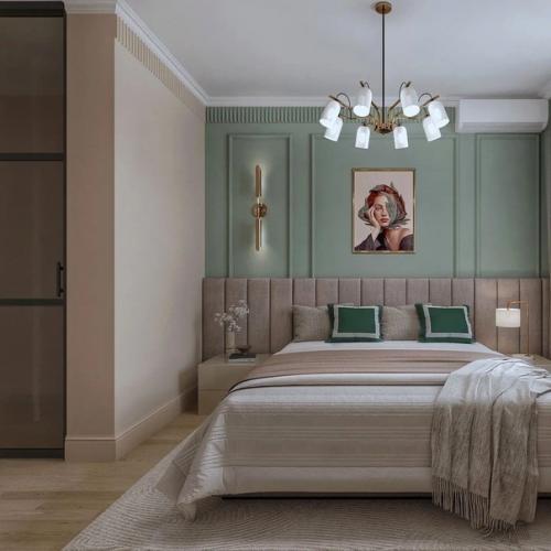 Оцените проект этой квартиры от 1 до 10. 08