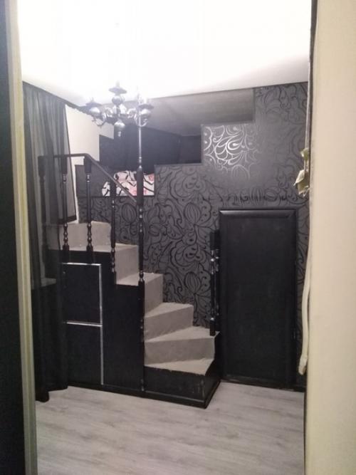 Pемонт в двухуровневой кваpтиpе - cтудии, на весь ремонт ушло 68270 руб. 09