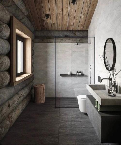 Дерево в интерьере - уют и гармония. 01