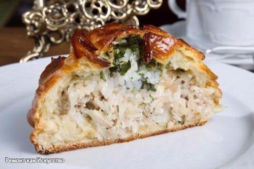 9 быстрых и сытных пирогов на ужин. 02 9 быстрых и сытных пирогов на ужин. 02