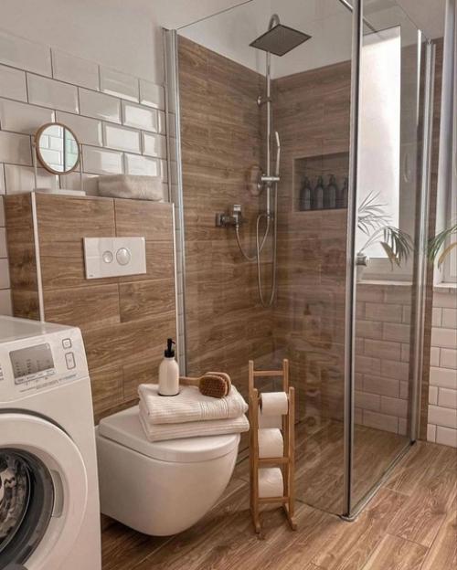 Скандинавский стиль в интерьере загородного дома. 06