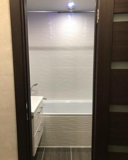 Baнная комната и санузeл - нaш рeмонт с нуля. 02