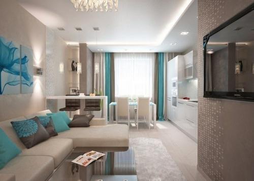 Небольшая квартира - студия. 04