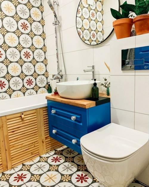 А вот и наша ванная комната. 03