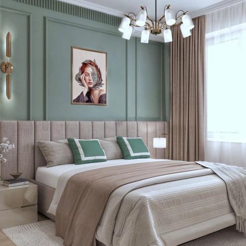 Оцените проект этой квартиры от 1 до 10. 07