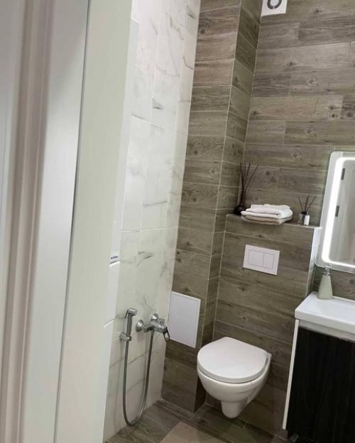 Мечта осуществилась.  Купили двушку 68 кв. 06