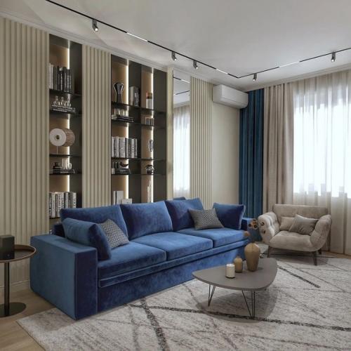 Оцените проект этой квартиры от 1 до 10. 02