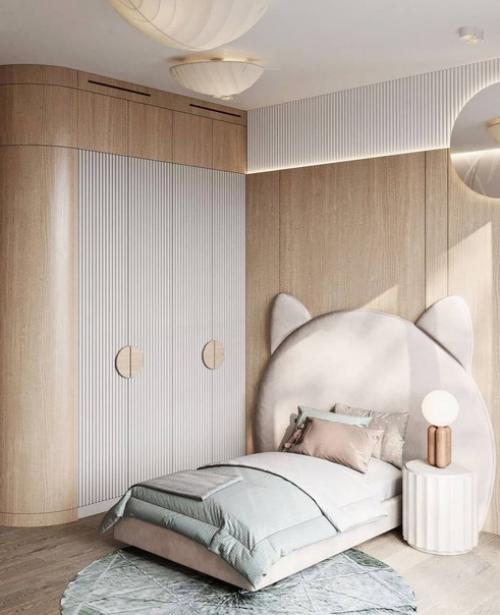 Потрясающая детская для девочки не оставит вас равнодушными! 01