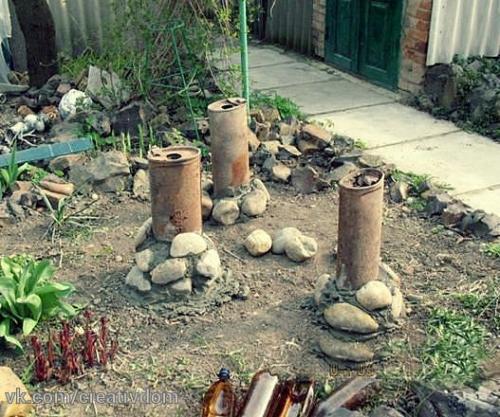 Декоративный замок своими руками. 01