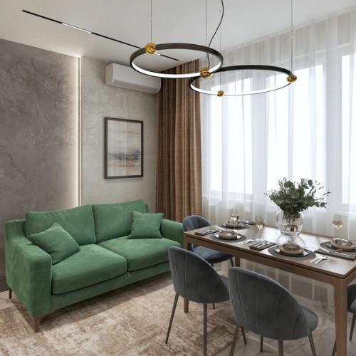 Оцените проект этой квартиры от 1 до 10. 03