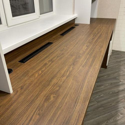 Оборудовали рабочую зону в детской комнате. 09