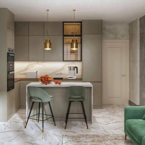 Оцените проект этой квартиры от 1 до 10. 06