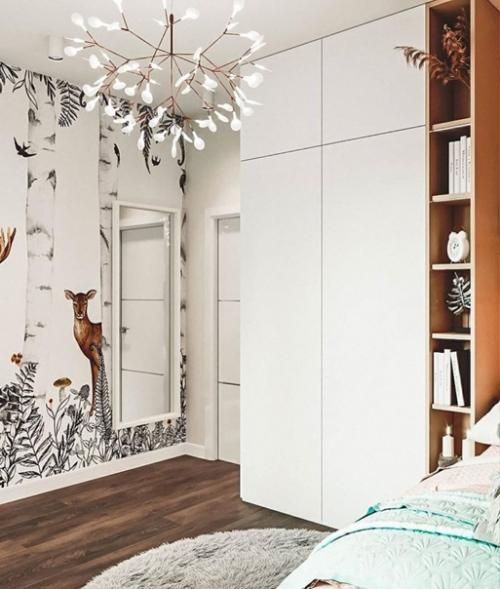 Шикарная детская комната. 01