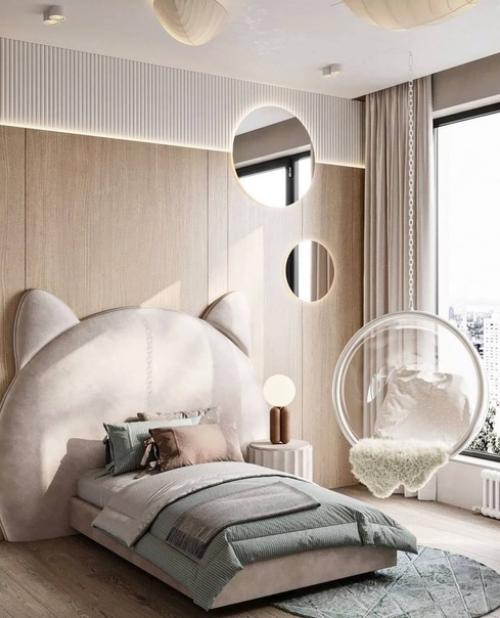 Потрясающая детская для девочки не оставит вас равнодушными! 02