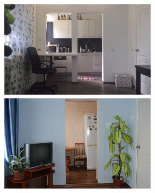 Мы сделали ремонт муж делал все сам! 04