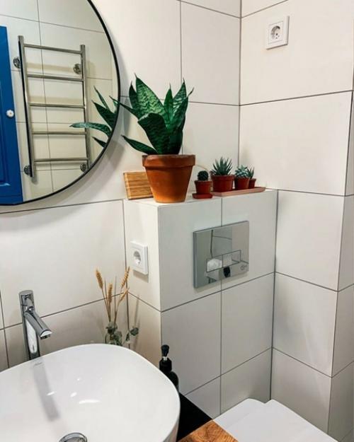 А вот и наша ванная комната. 09