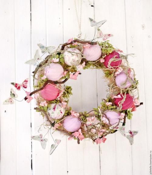 Несколько простых способов создать весеннее настроение и украсить дом к пасхе. 02