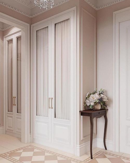 Классика.  Шикарный дизайн - проект квартиры. 02