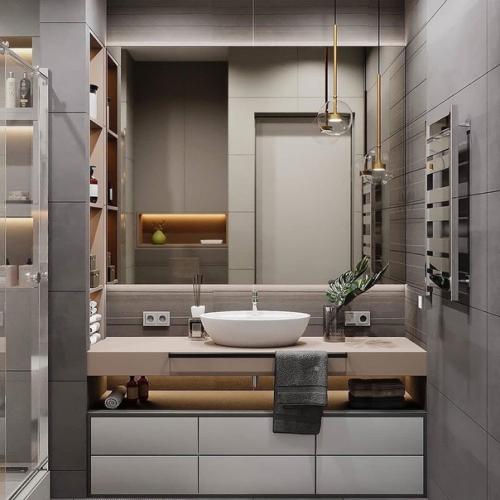 Продуман каждый сантиметр квартиры. 07