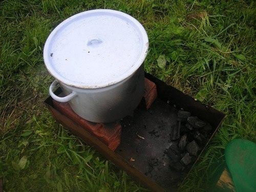 Коптильня своими руками. 01 Коптильня своими руками. 01