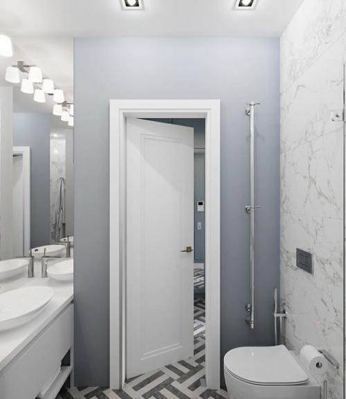 Дизайн - проект небольшои квартиры - студии 40 кв. 06