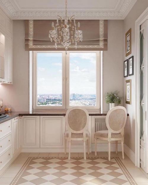 Классика.  Шикарный дизайн - проект квартиры. 07