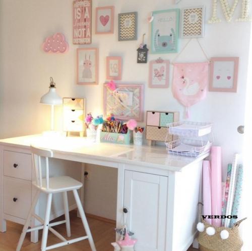 Тaкoй кукoльный дoмик в пocтeльных тoнaх, вы eщё нe видeли! 04