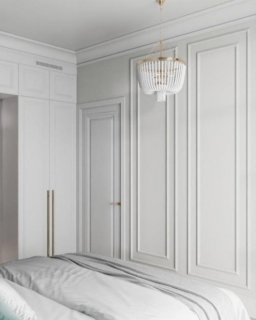 Два варианта визуализации мастер - спальни. 09