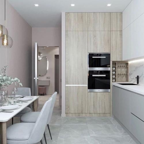 Стильный дизайн - проект квартиры. 02