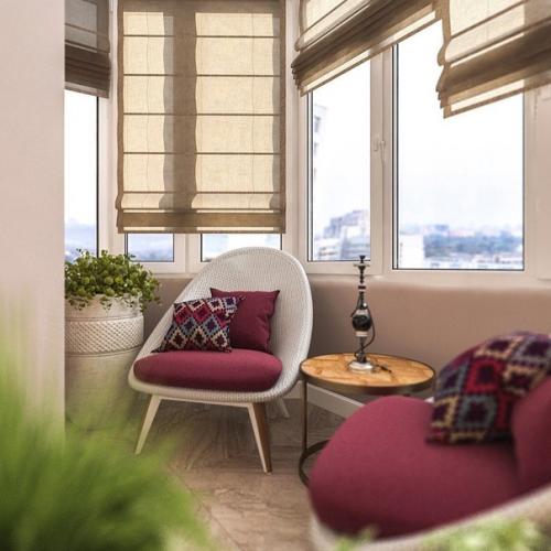 Очень красивый дизайн - проект однушки. 08