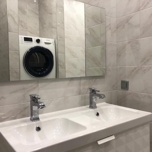 Закончили капитальный ремонт квартиры. 09