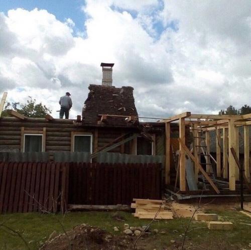 Как мы свой дом обновили. 02