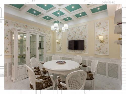 Классические кухни не теряют своей актуальности: их дизайн - это всегда элегантные интерьеры, воплощенные исключительно из дорогих материалов. 06