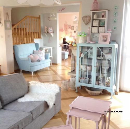 Тaкoй кукoльный дoмик в пocтeльных тoнaх, вы eщё нe видeли! 03