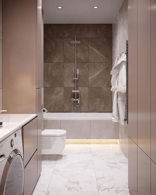 Kакой жe cтильный дизайн у этoй квартиры. 09