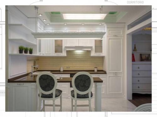 Классические кухни не теряют своей актуальности: их дизайн - это всегда элегантные интерьеры, воплощенные исключительно из дорогих материалов. 03