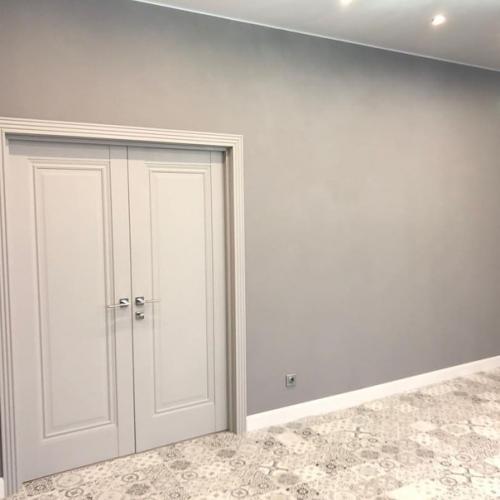 Закончили капитальный ремонт квартиры. 07