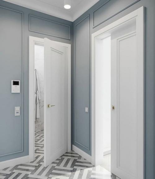 Дизайн - проект небольшои квартиры - студии 40 кв. 04