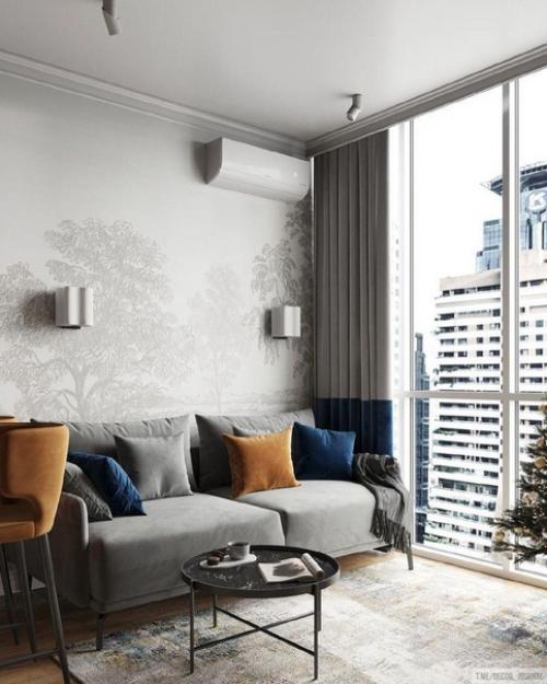 Нестандартная квартира площадью 89 кв. 01