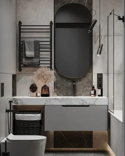 Ванная комната, площадью 4. 7. 03