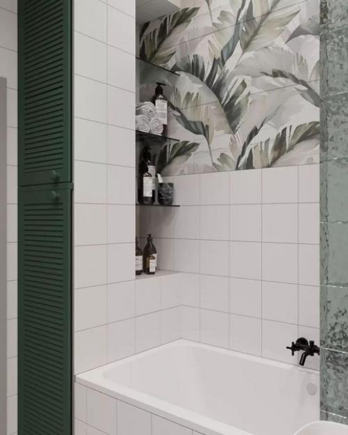 Проект ванной комнаты. 04