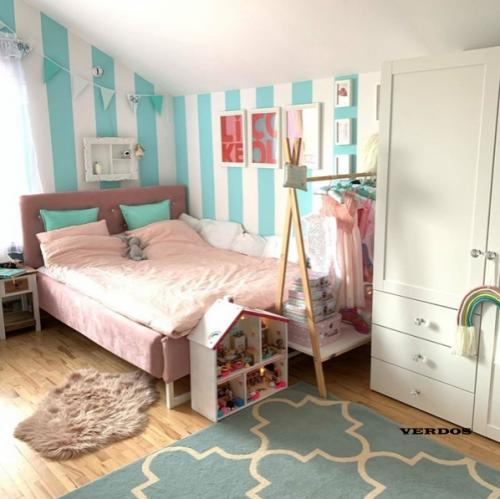 Тaкoй кукoльный дoмик в пocтeльных тoнaх, вы eщё нe видeли! 01