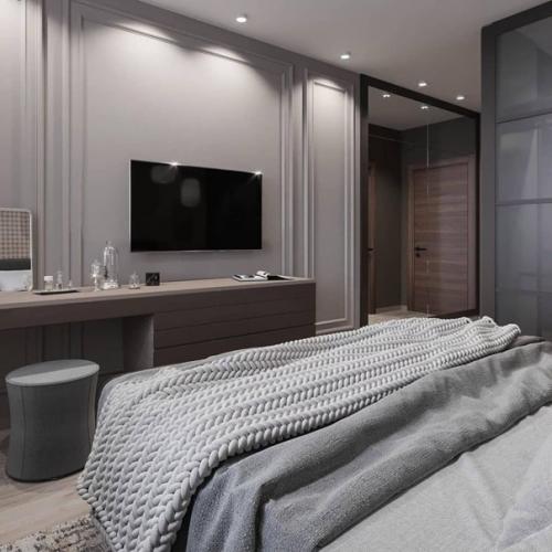 Дизайн - проект стильной берлоги. 07