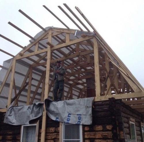 Как мы свой дом обновили. 03