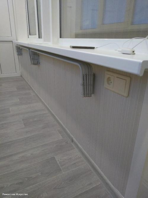 Капитальный ремонт на лоджии. 05