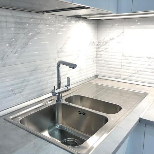 Закончили капитальный ремонт квартиры. 03