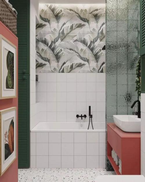 Проект ванной комнаты. 02