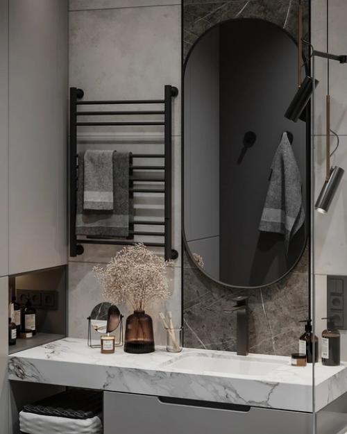 Ванная комната, площадью 4. 7. 01