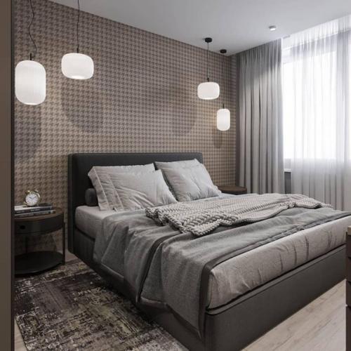 Дизайн - проект стильной берлоги. 06